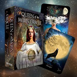 Queen of the Moon Oracle: Guidance through Lunar and Seasonal Energies